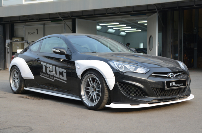 (image for) UNR Performance Genesis Coupe Widebody Kit 2010 – 2016 - Click Image to Close